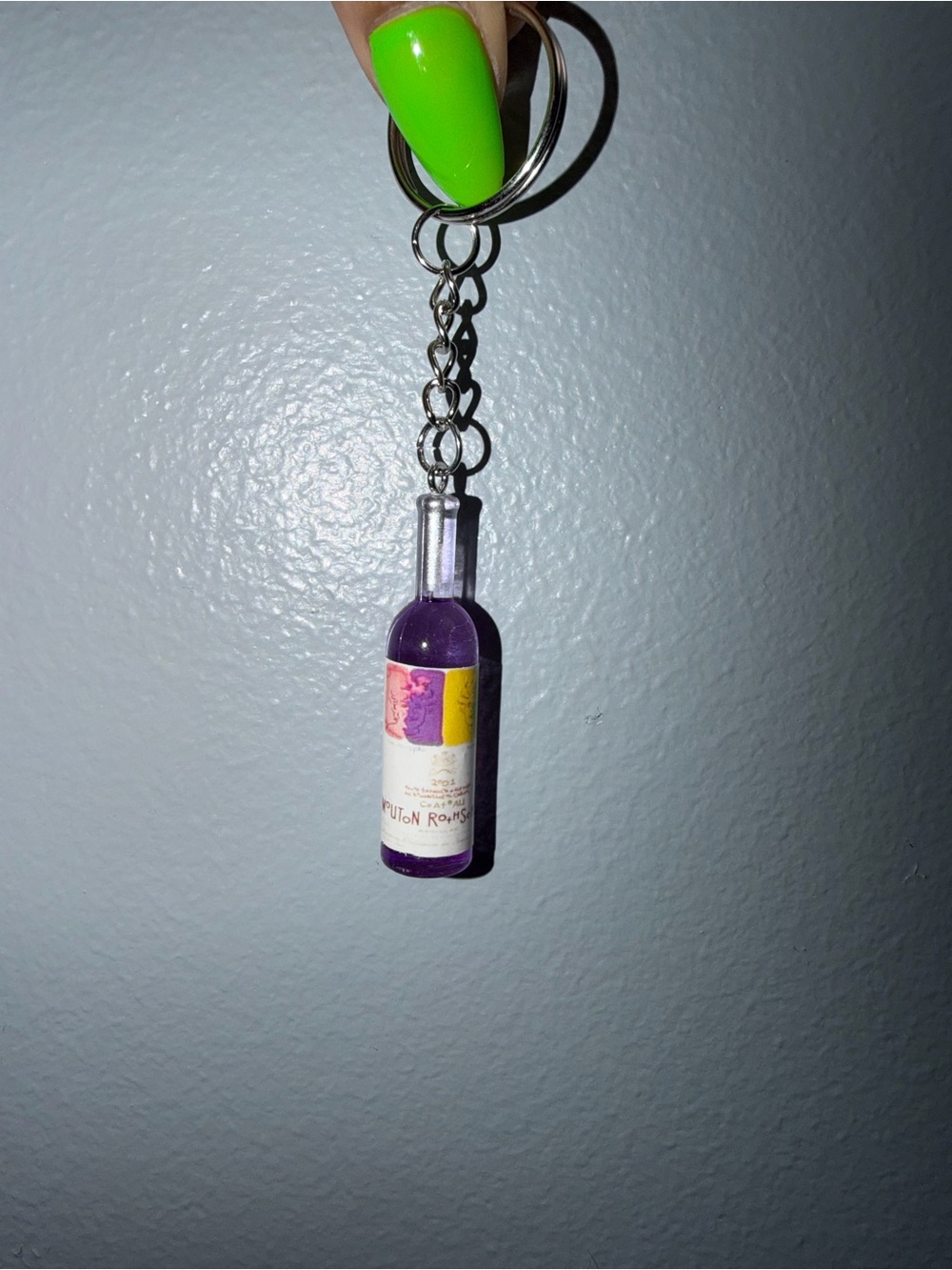 Wine Keychain - Choose 1 - Picture 3 of 10